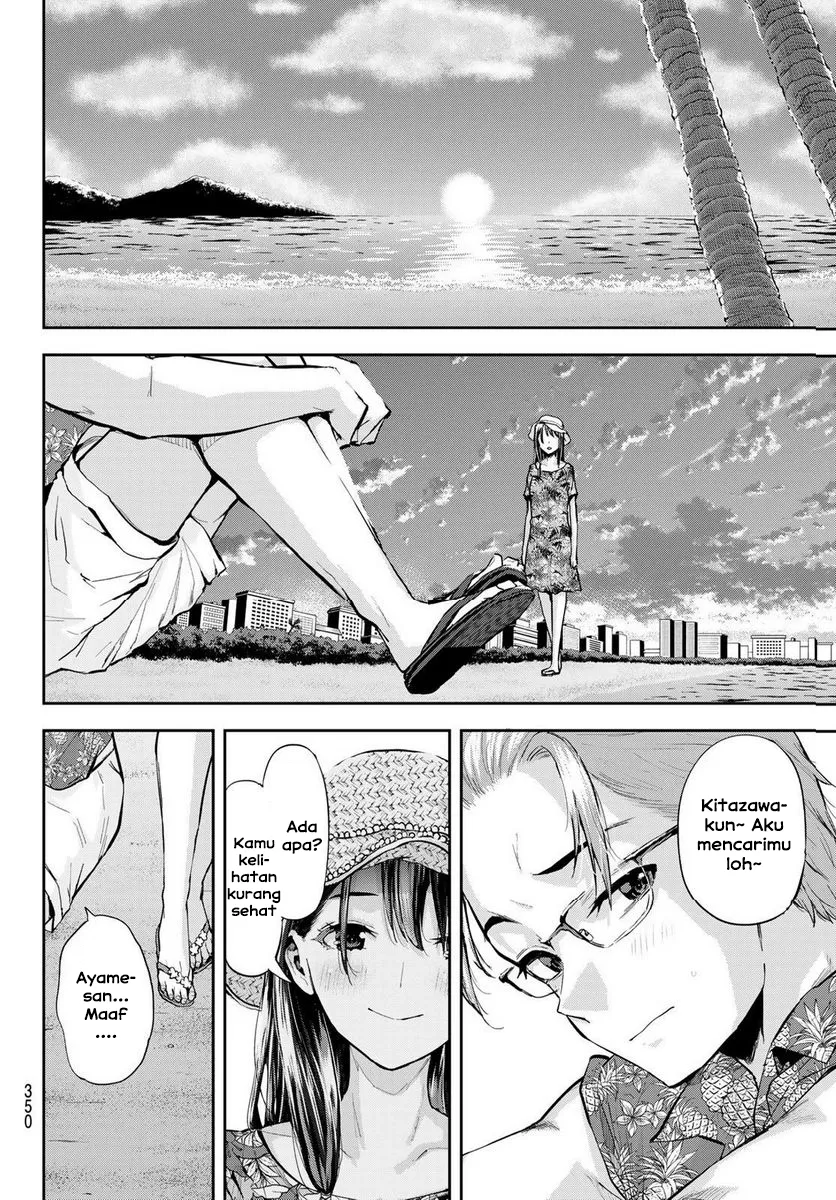 Kitazawa-kun wa A Class Chapter 25 Gambar 12