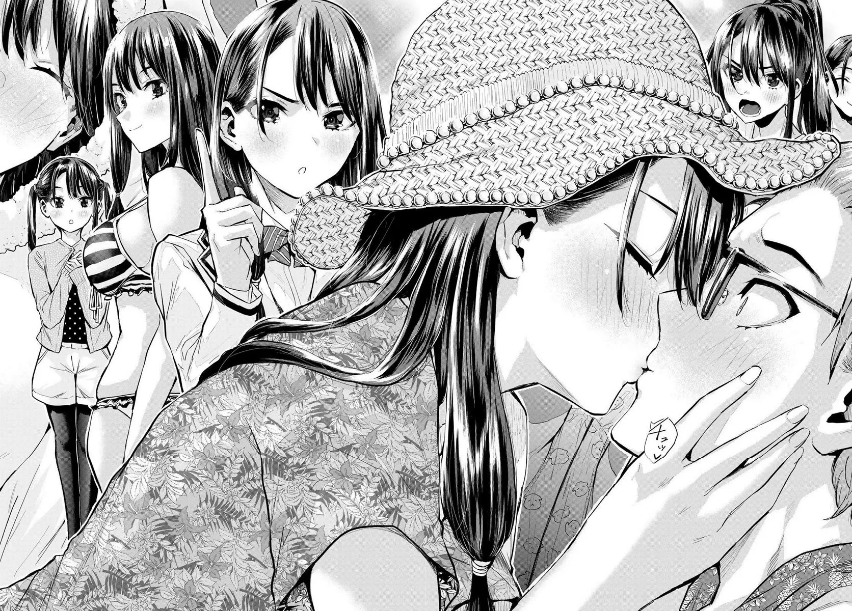 Kitazawa-kun wa A Class Chapter 25 Gambar 14