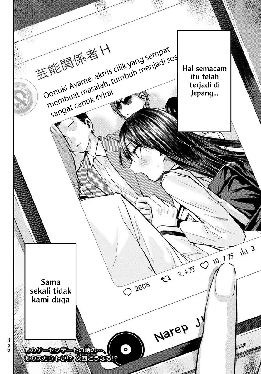 Kitazawa-kun wa A Class Chapter 25 Gambar 17