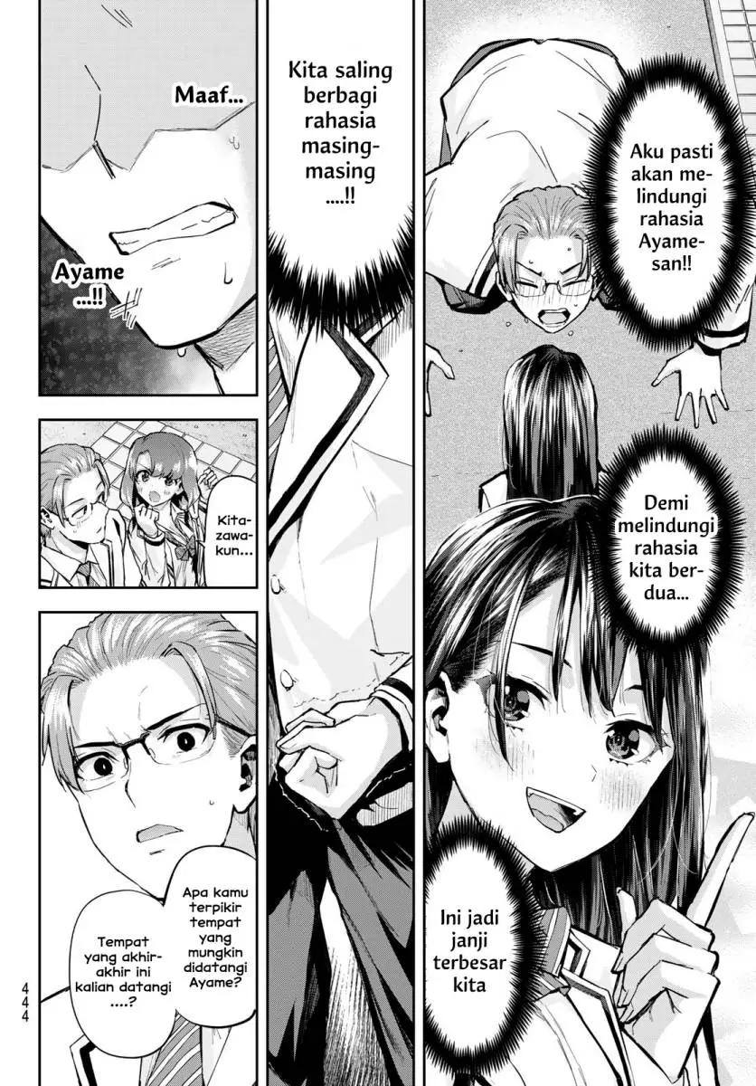 Kitazawa-kun wa A Class Chapter 26 Gambar 10