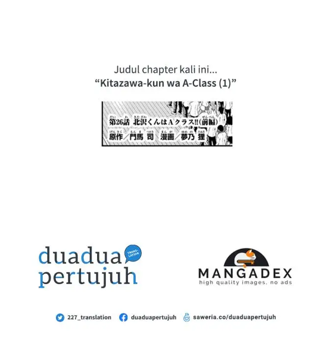 Kitazawa-kun wa A Class Chapter 26 Gambar 18