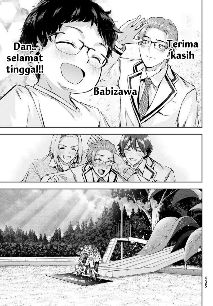 Kitazawa-kun wa A Class Chapter 27 Gambar 11