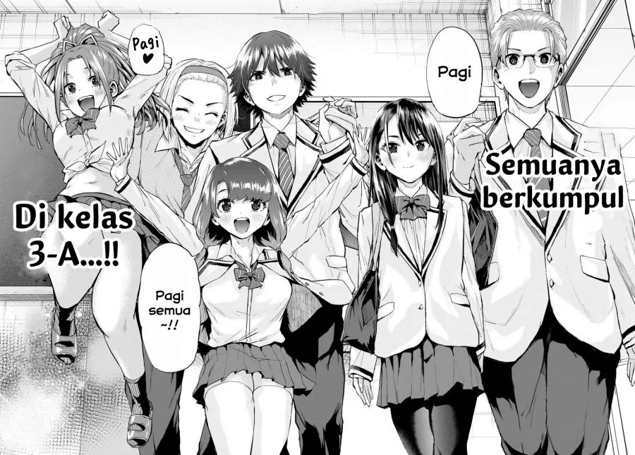 Kitazawa-kun wa A Class Chapter 27 Gambar 14