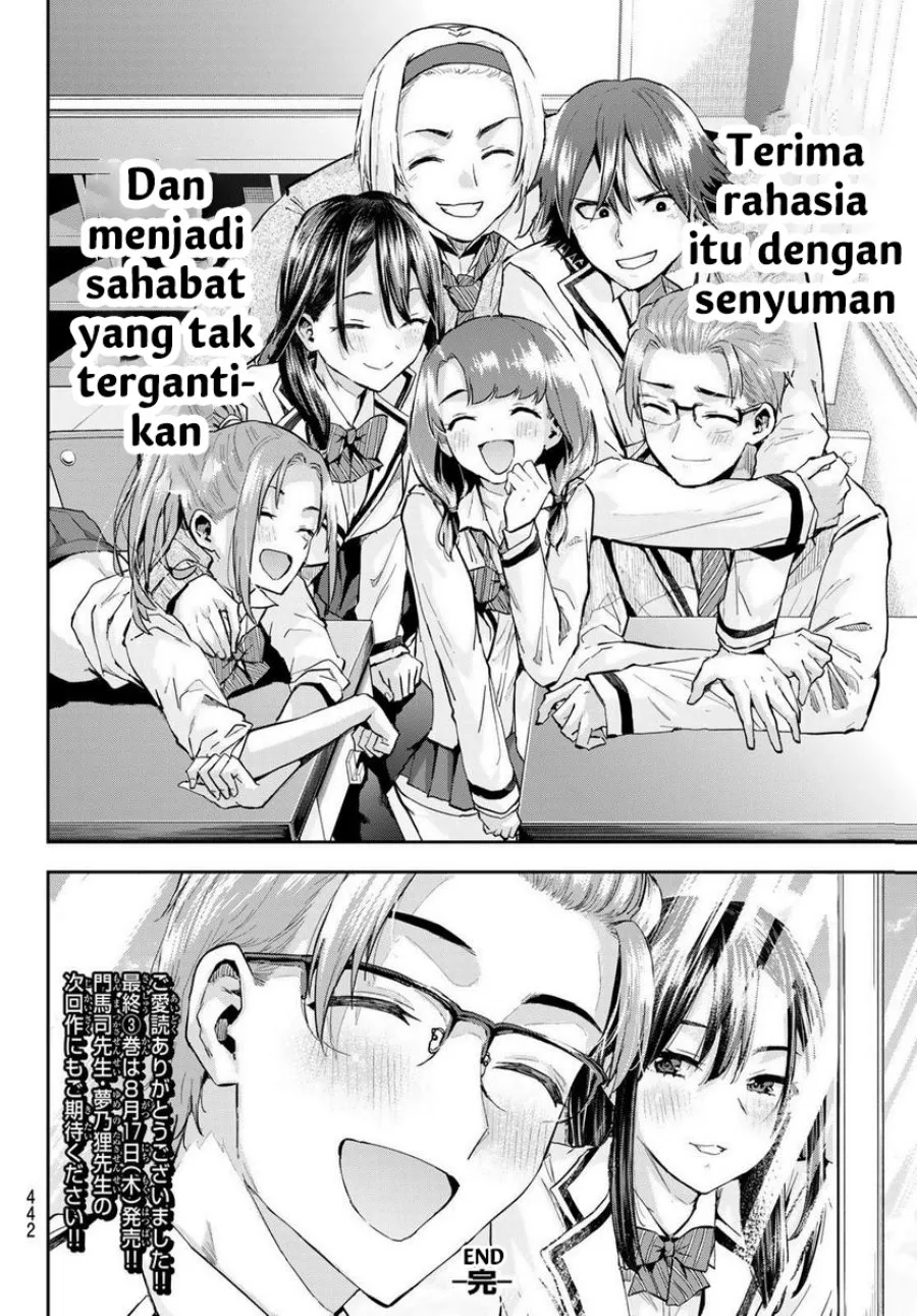 Kitazawa-kun wa A Class Chapter 27 Gambar 17