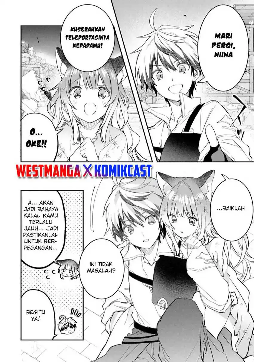 Yuusha Party wo Tsuihou Sareta Beast Tamer, Saikyou Shuzoku Nekomimi Shojo to Chapter 67 Gambar 8