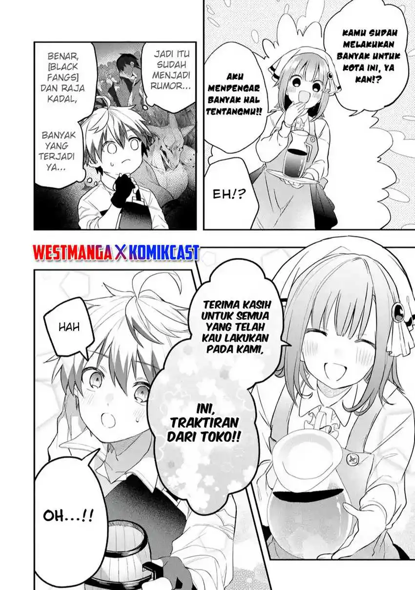 Yuusha Party wo Tsuihou Sareta Beast Tamer, Saikyou Shuzoku Nekomimi Shojo to Chapter 63.5 Gambar 13