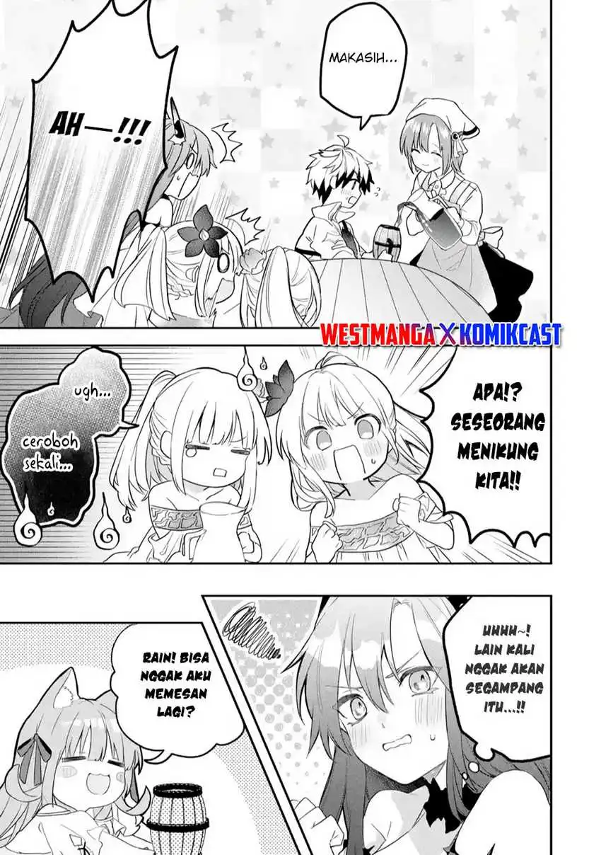 Yuusha Party wo Tsuihou Sareta Beast Tamer, Saikyou Shuzoku Nekomimi Shojo to Chapter 63.5 Gambar 14