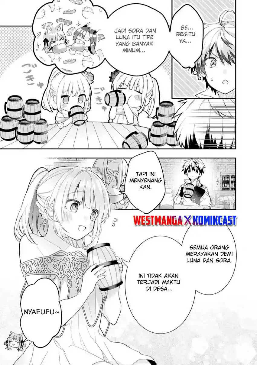 Yuusha Party wo Tsuihou Sareta Beast Tamer, Saikyou Shuzoku Nekomimi Shojo to Chapter 63.5 Gambar 6