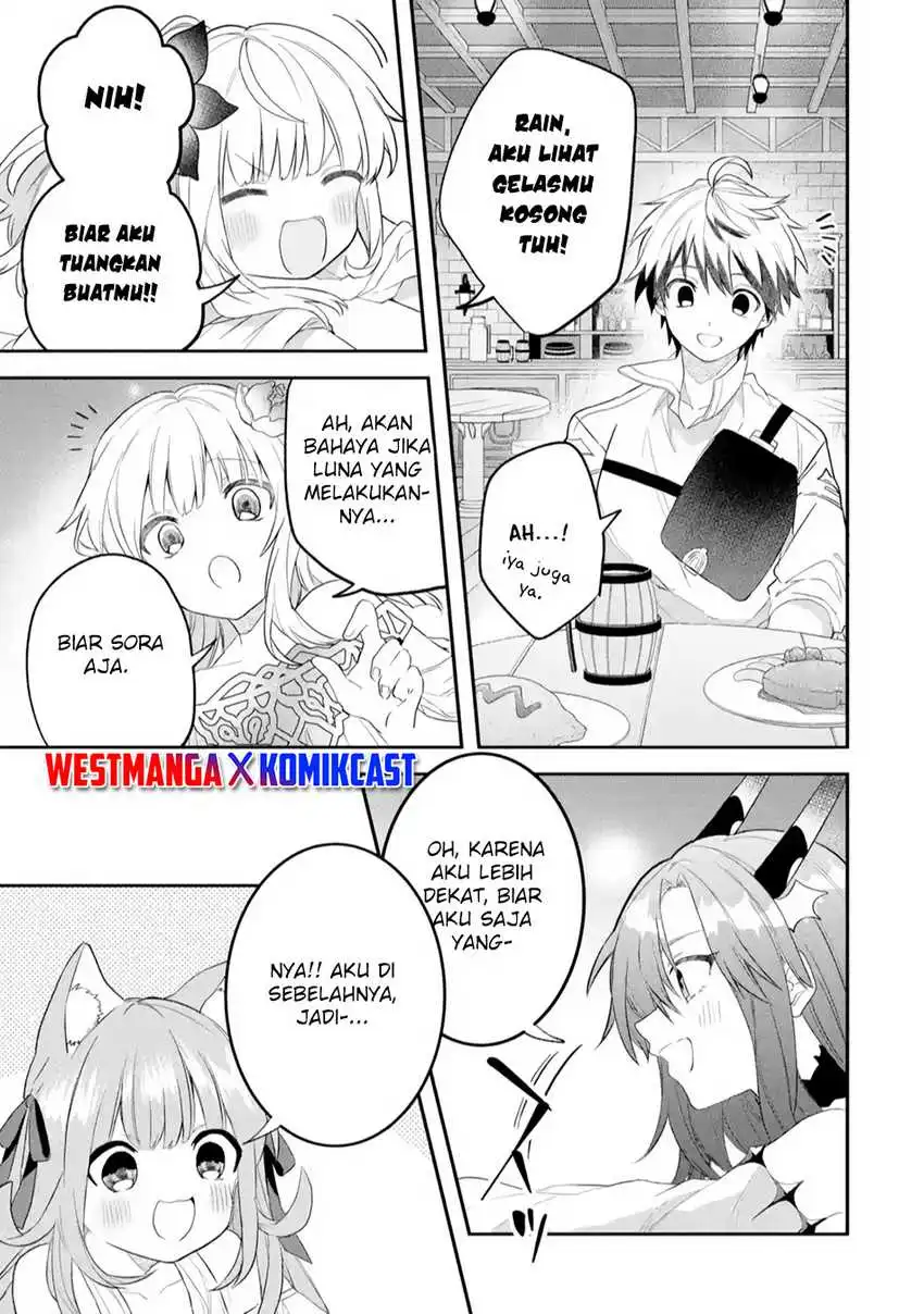 Yuusha Party wo Tsuihou Sareta Beast Tamer, Saikyou Shuzoku Nekomimi Shojo to Chapter 63.5 Gambar 8