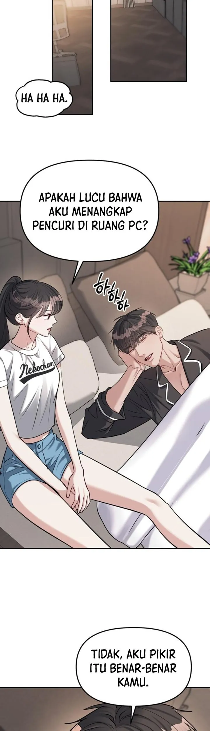 Undercover! Chaebol High School Chapter 32 Gambar 43