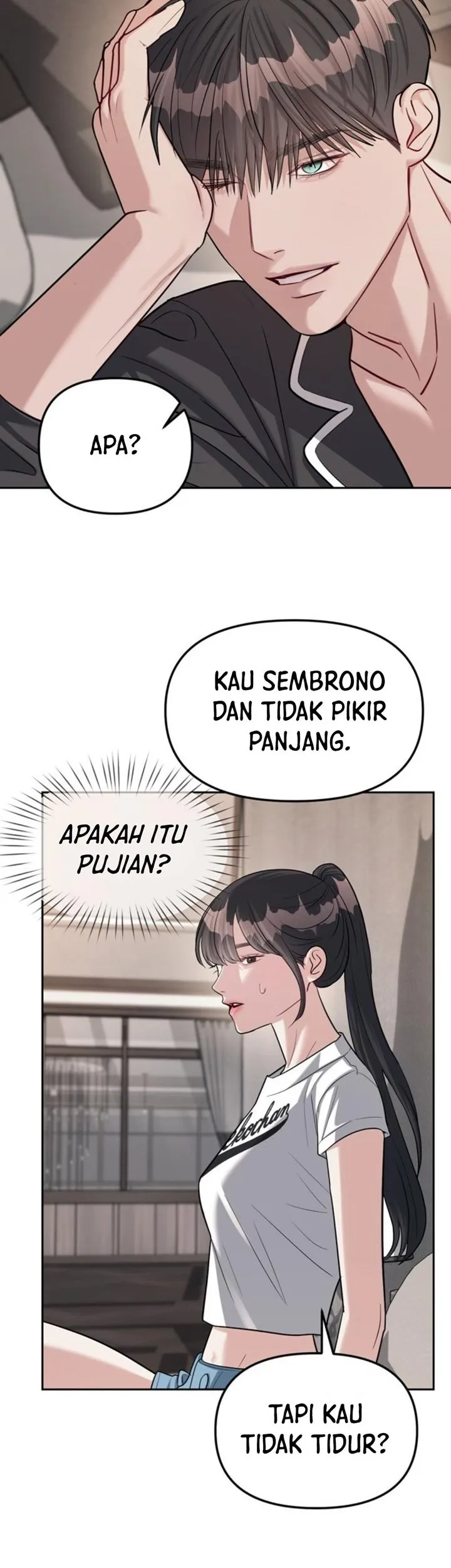 Undercover! Chaebol High School Chapter 32 Gambar 44