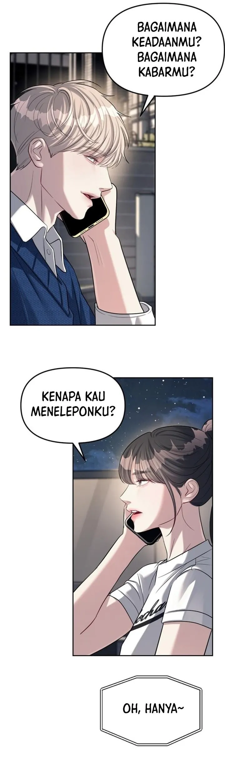 Undercover! Chaebol High School Chapter 32 Gambar 53