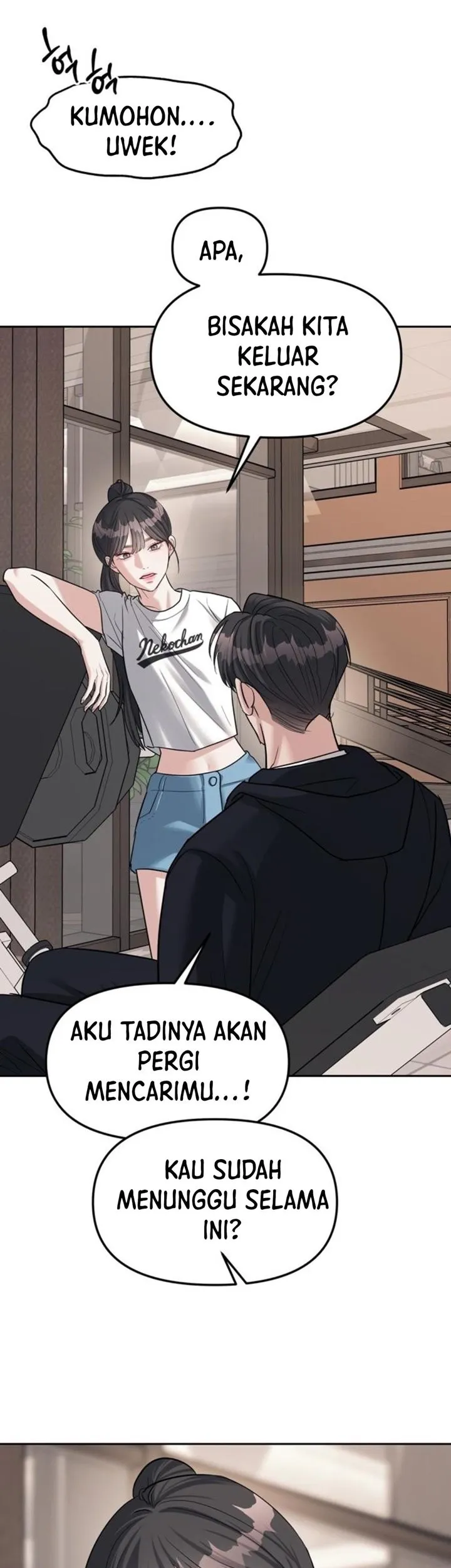 Undercover! Chaebol High School Chapter 32 Gambar 12