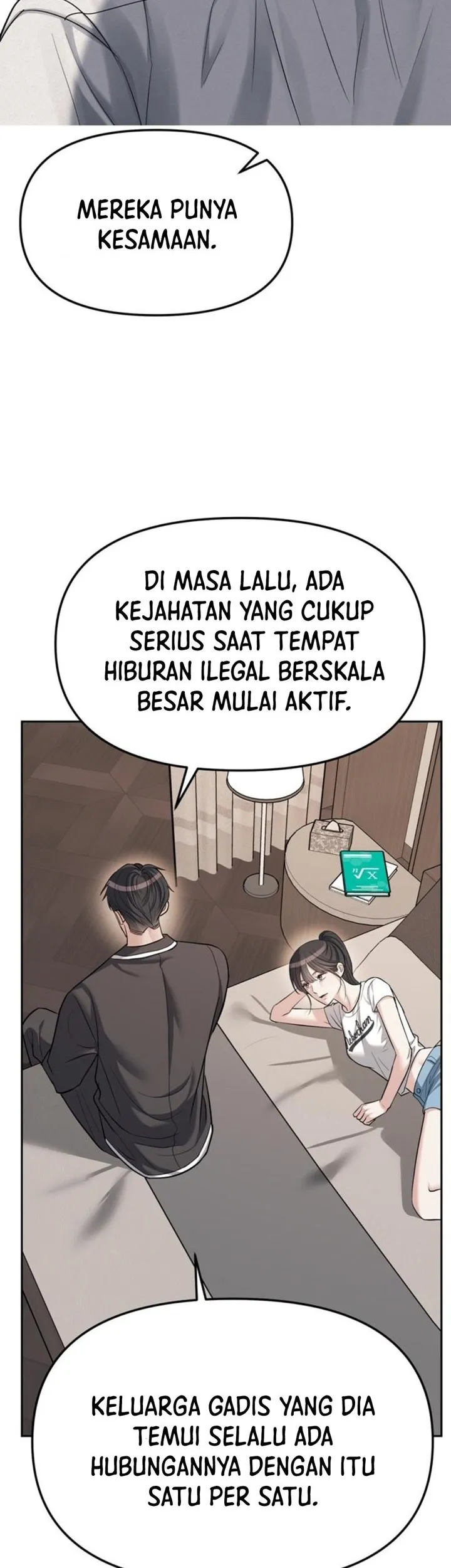 Undercover! Chaebol High School Chapter 32 Gambar 23