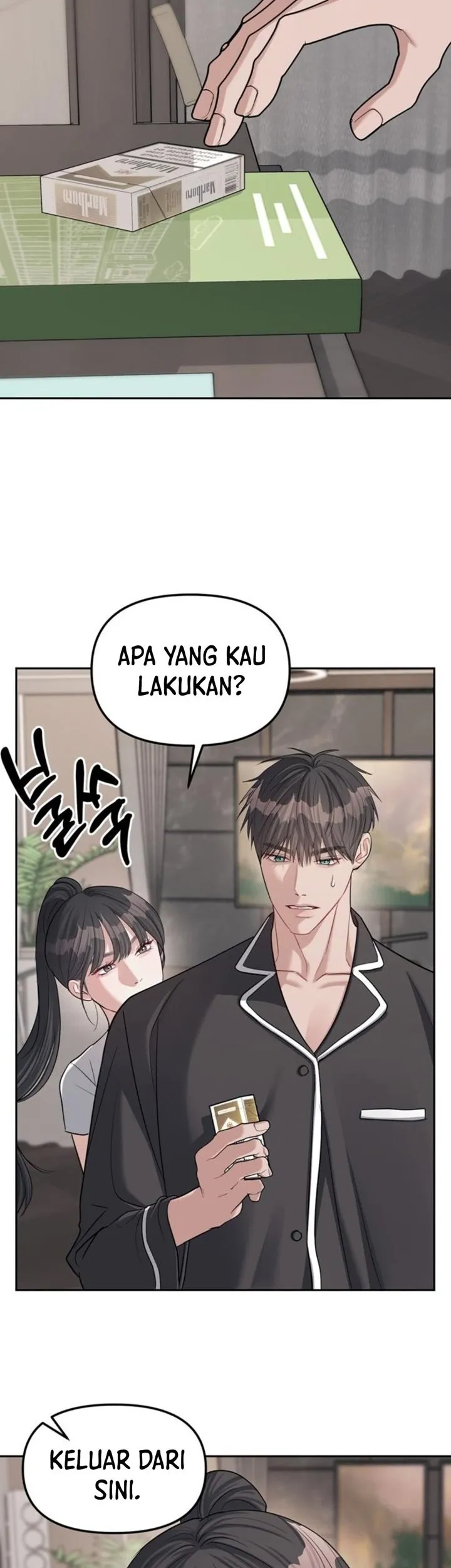 Undercover! Chaebol High School Chapter 32 Gambar 30