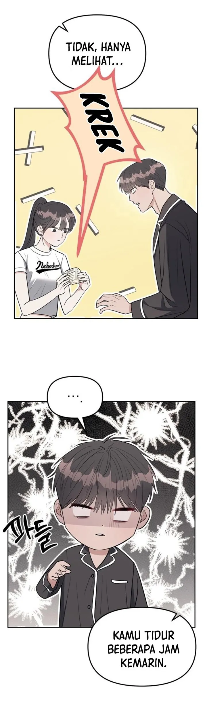 Undercover! Chaebol High School Chapter 32 Gambar 32