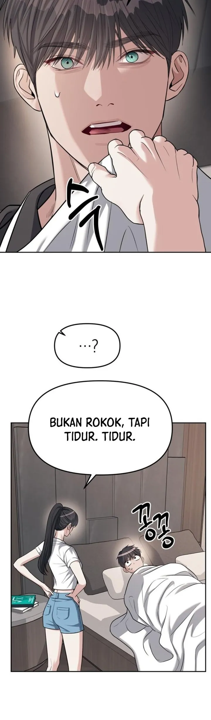 Undercover! Chaebol High School Chapter 32 Gambar 35