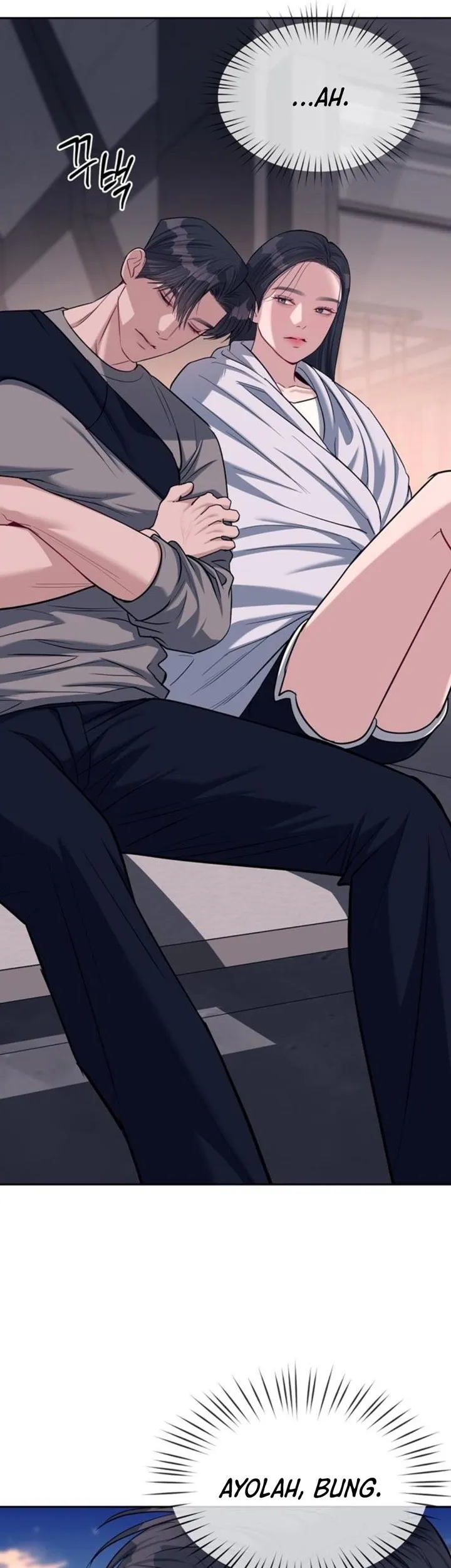 Undercover! Chaebol High School Chapter 31 Gambar 45