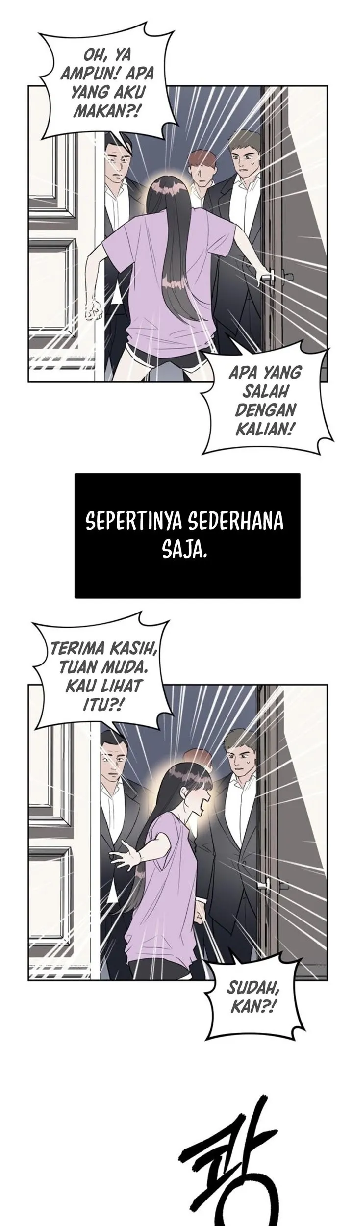 Undercover! Chaebol High School Chapter 31 Gambar 6