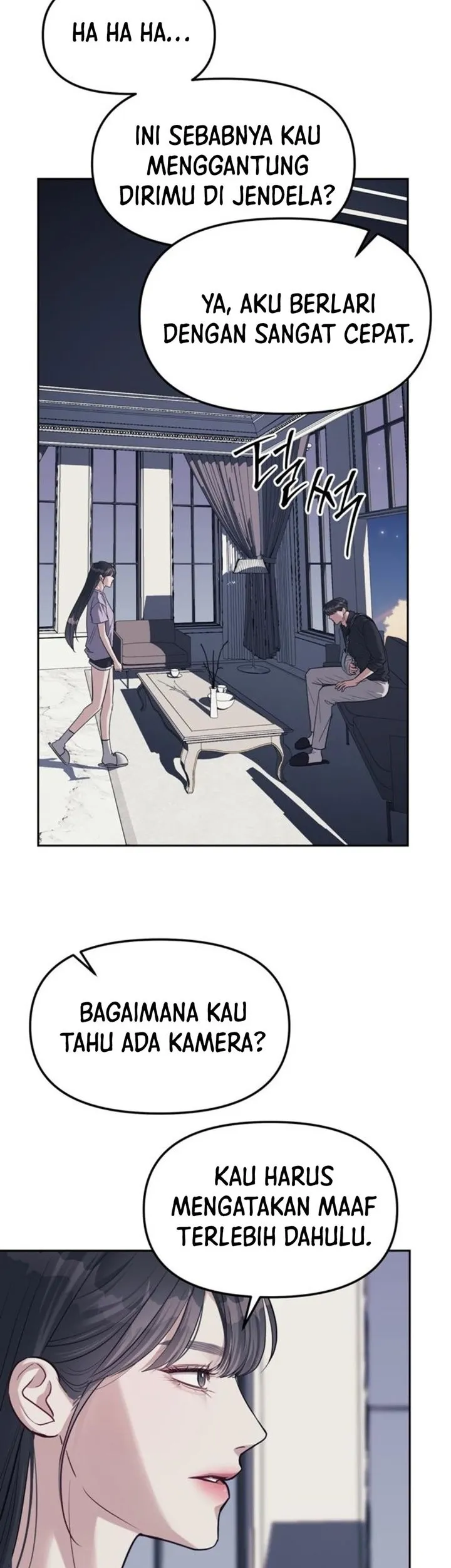 Undercover! Chaebol High School Chapter 31 Gambar 9