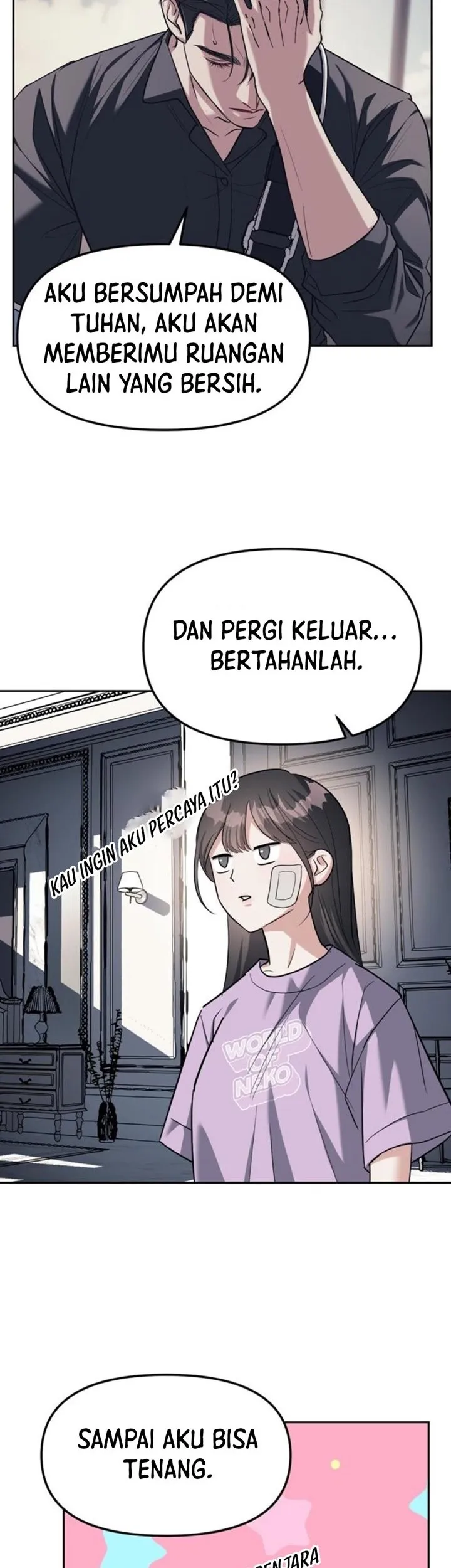 Undercover! Chaebol High School Chapter 31 Gambar 17