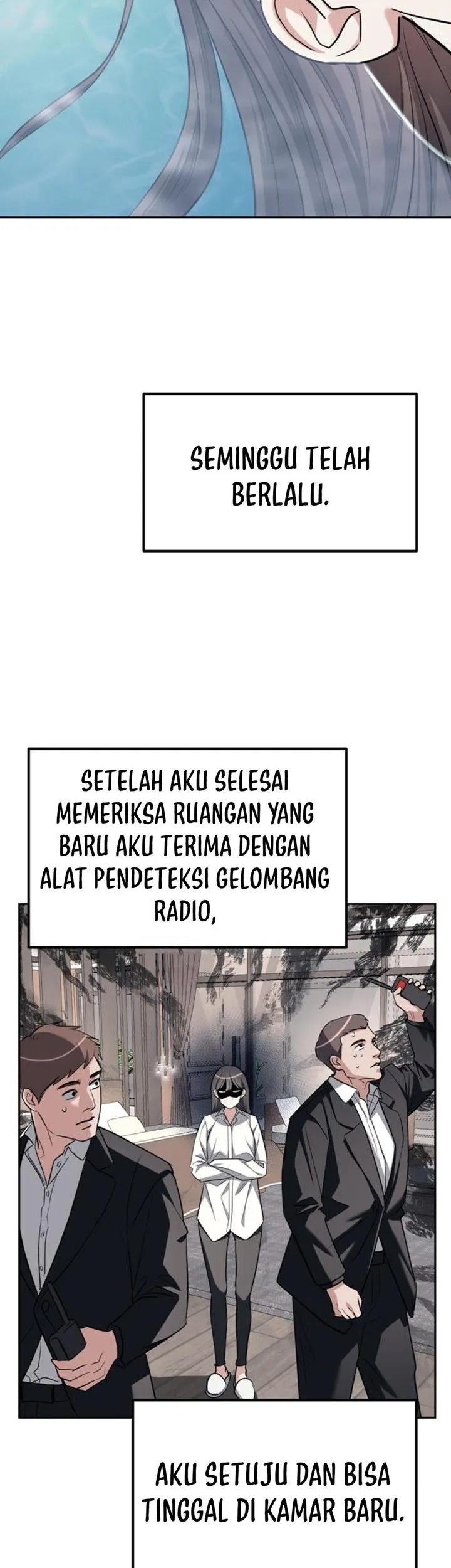 Undercover! Chaebol High School Chapter 31 Gambar 19