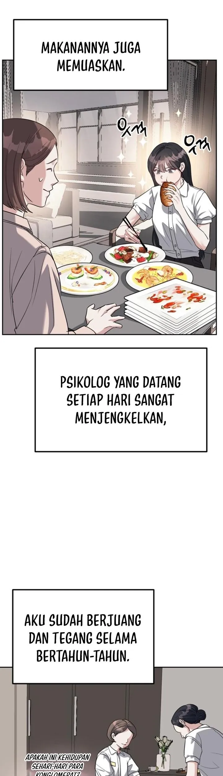 Undercover! Chaebol High School Chapter 31 Gambar 21