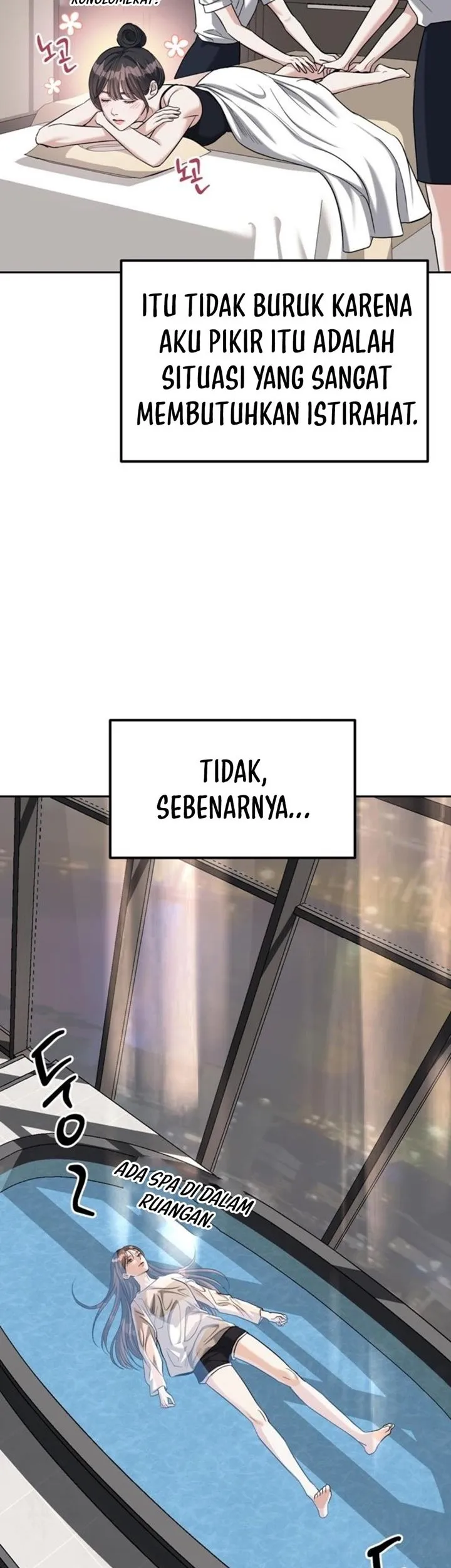 Undercover! Chaebol High School Chapter 31 Gambar 22