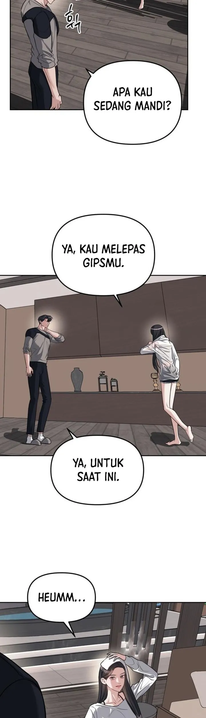 Undercover! Chaebol High School Chapter 31 Gambar 27