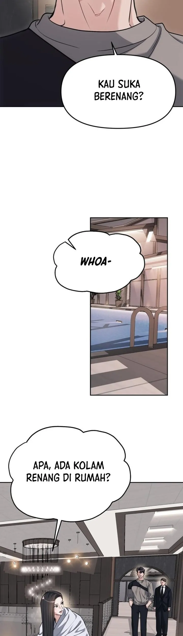 Undercover! Chaebol High School Chapter 31 Gambar 29