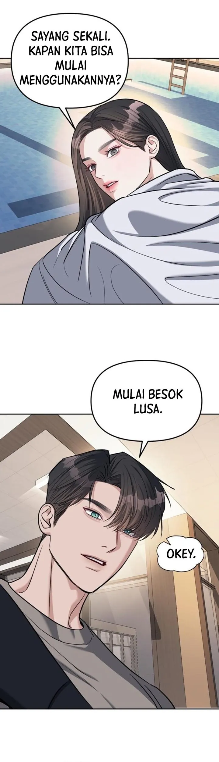 Undercover! Chaebol High School Chapter 31 Gambar 31