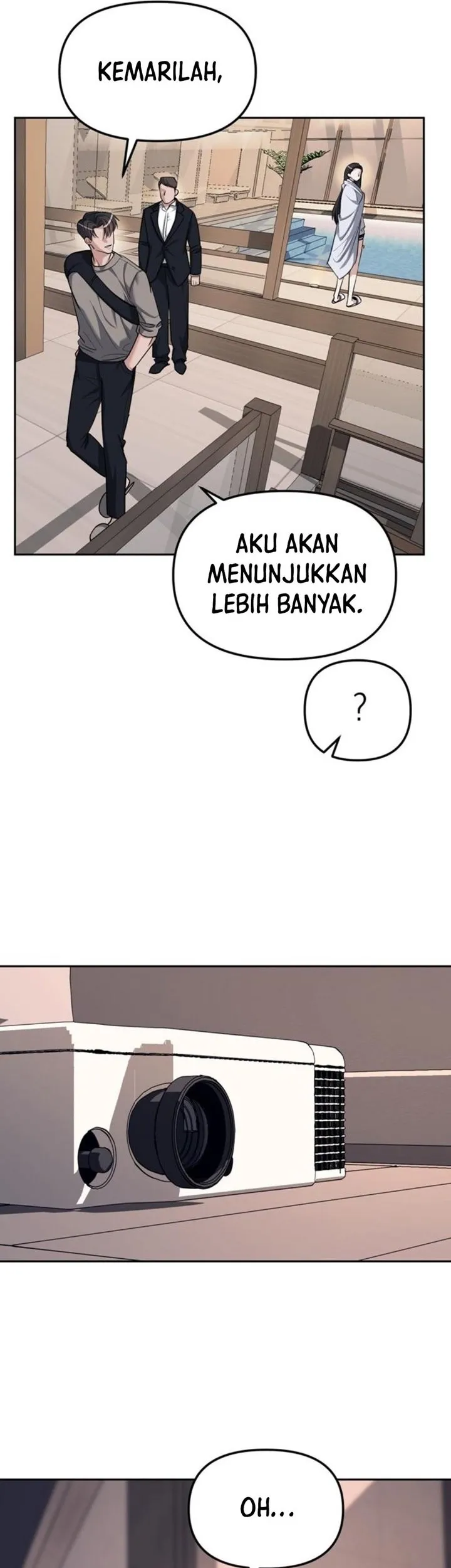 Undercover! Chaebol High School Chapter 31 Gambar 32