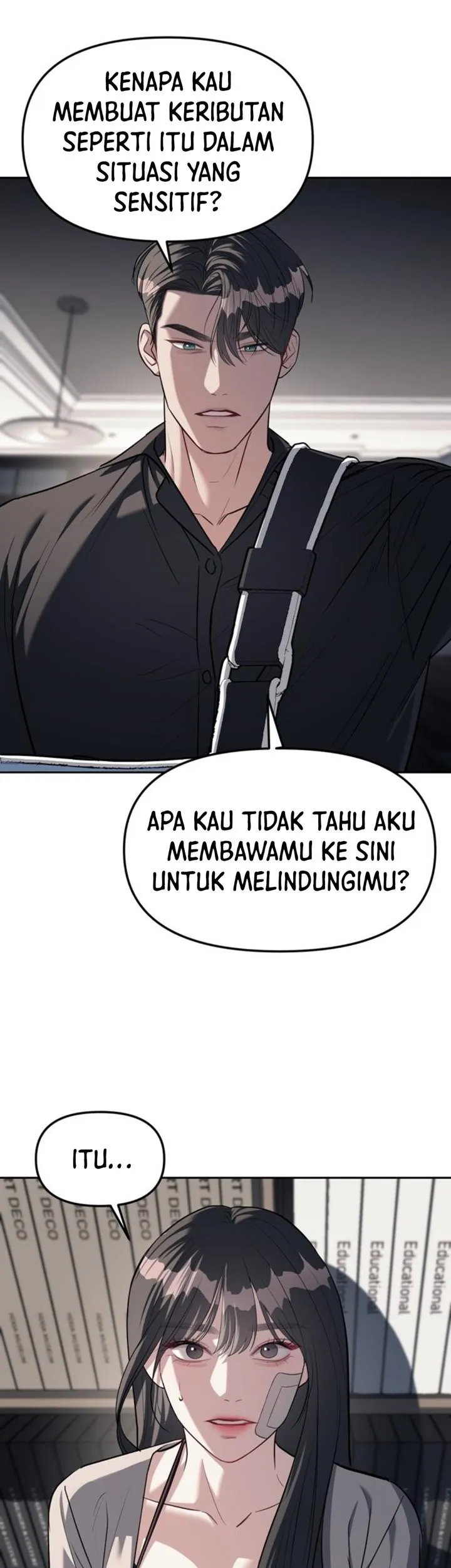 Undercover! Chaebol High School Chapter 30 Gambar 7