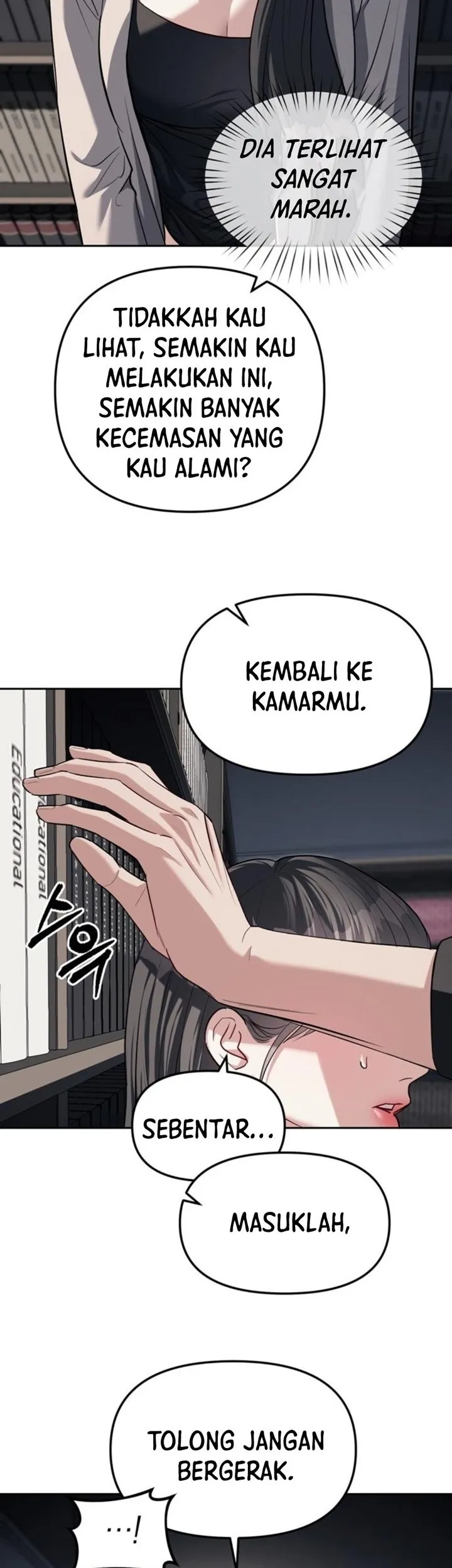 Undercover! Chaebol High School Chapter 30 Gambar 8