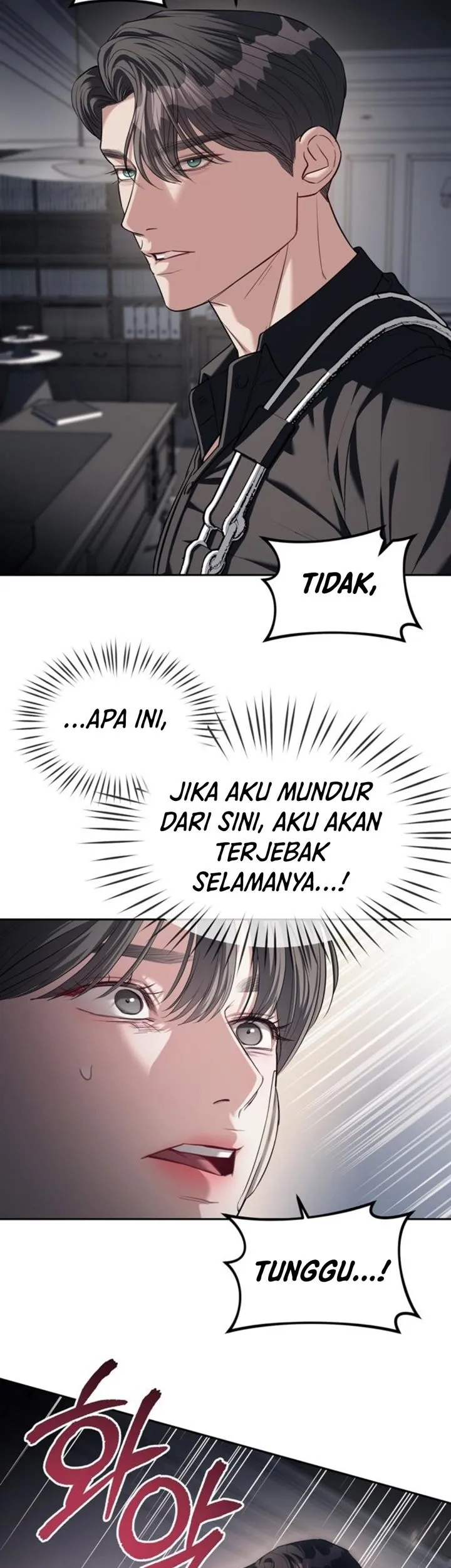 Undercover! Chaebol High School Chapter 30 Gambar 9