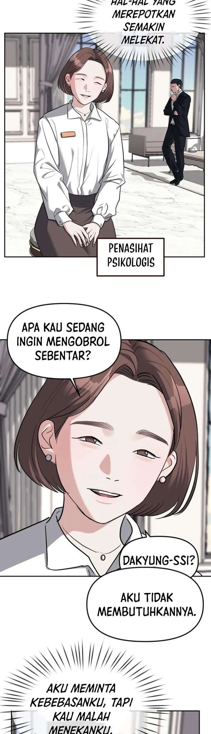 Undercover! Chaebol High School Chapter 30 Gambar 28