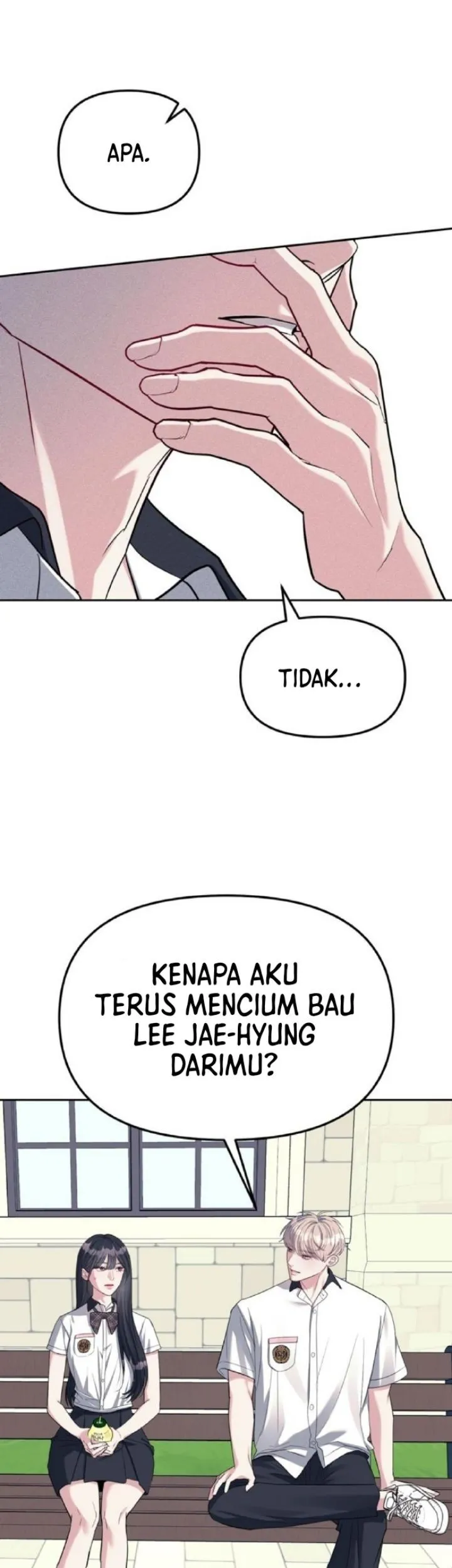  Undercover! Chaebol High School Chapter 34 gambar 2