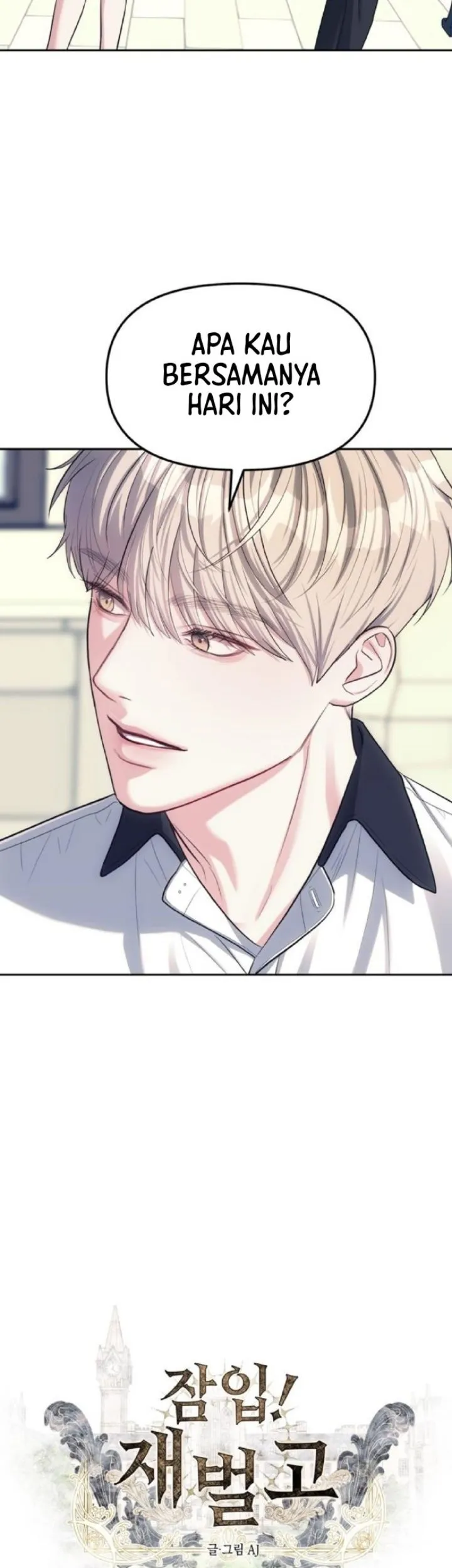 Undercover! Chaebol High School Chapter 34 Gambar 3