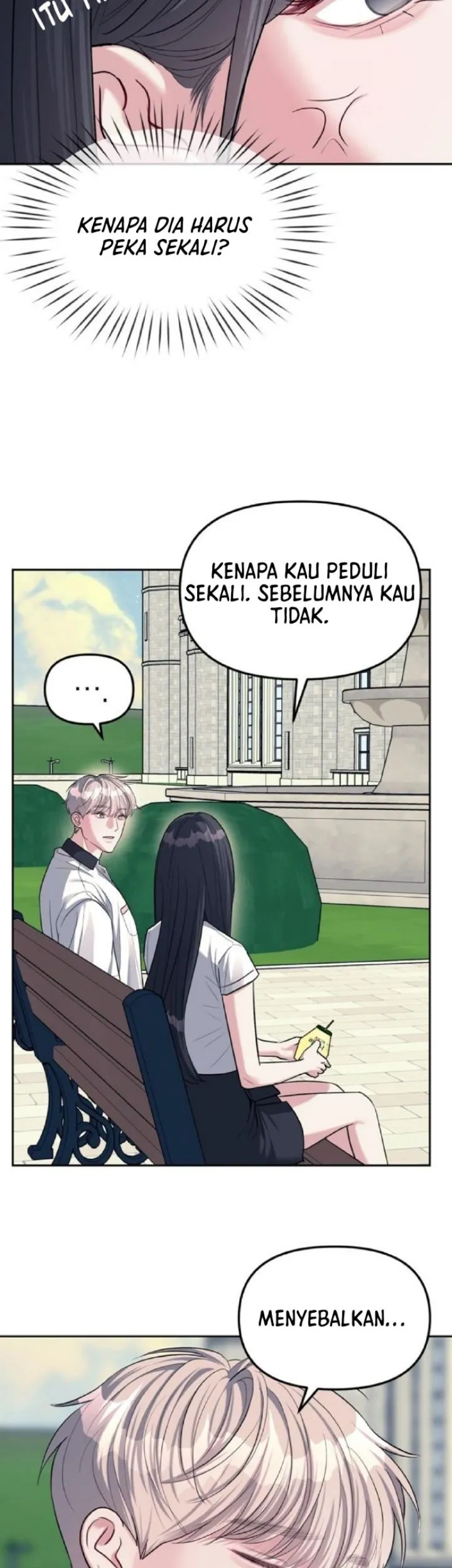Undercover! Chaebol High School Chapter 34 Gambar 5