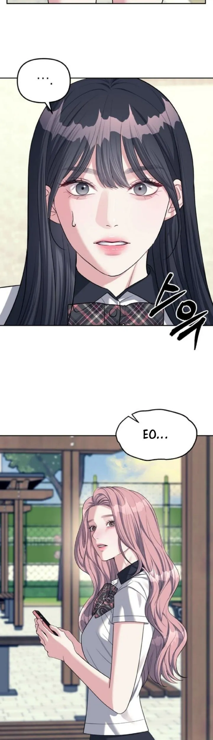 Undercover! Chaebol High School Chapter 34 Gambar 18