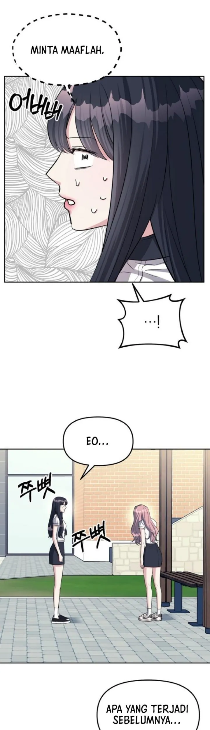 Undercover! Chaebol High School Chapter 34 Gambar 21