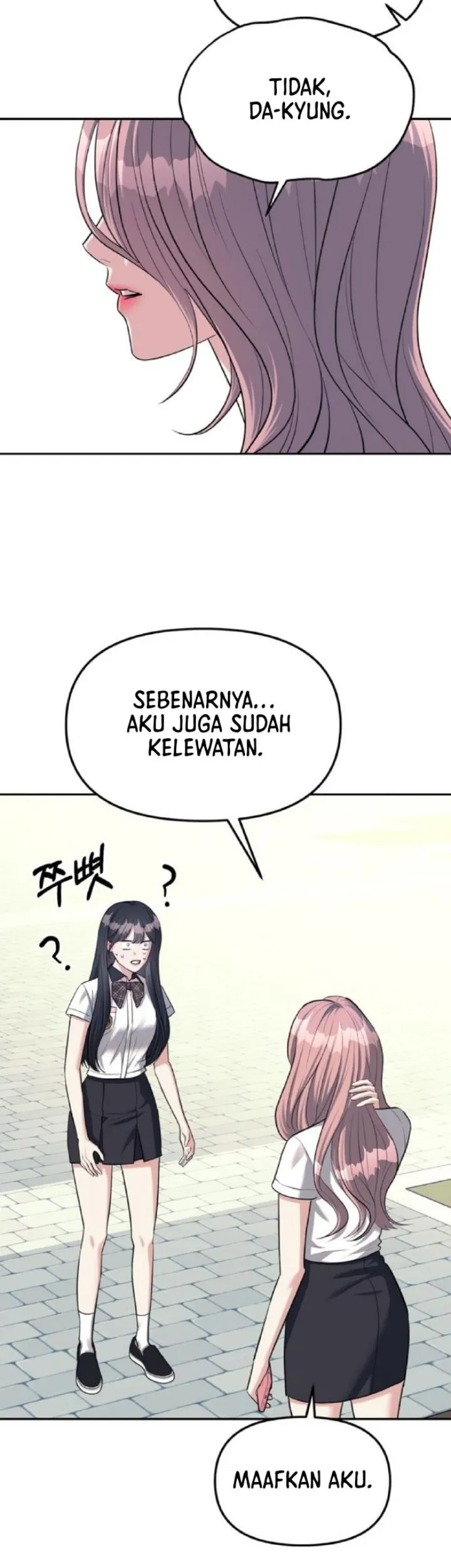 Undercover! Chaebol High School Chapter 34 Gambar 22