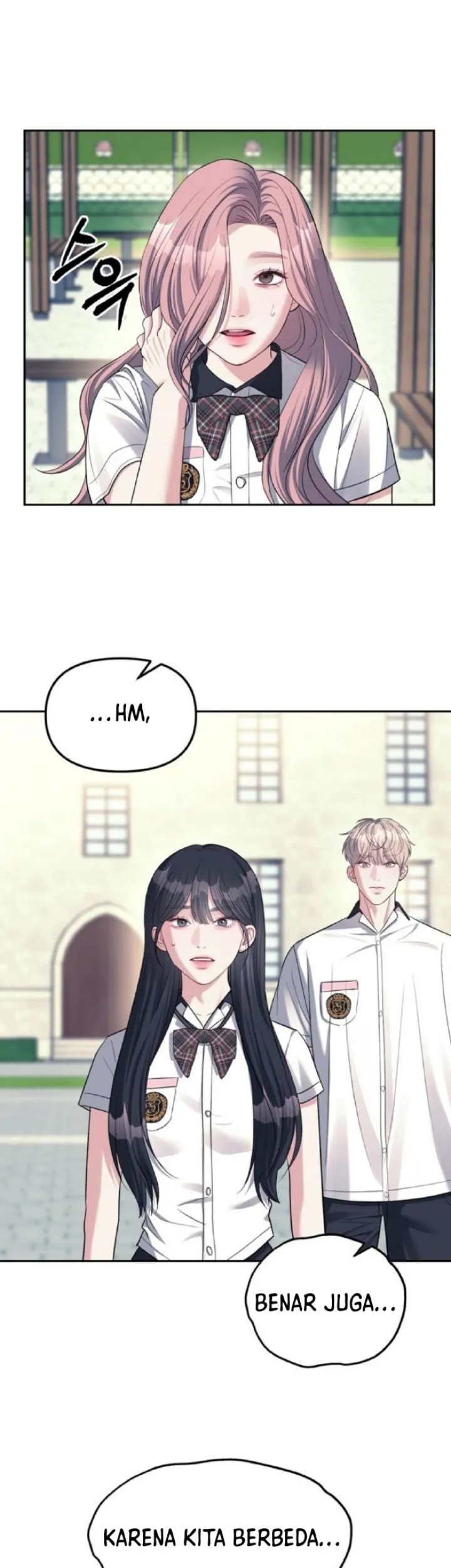 Undercover! Chaebol High School Chapter 34 Gambar 23