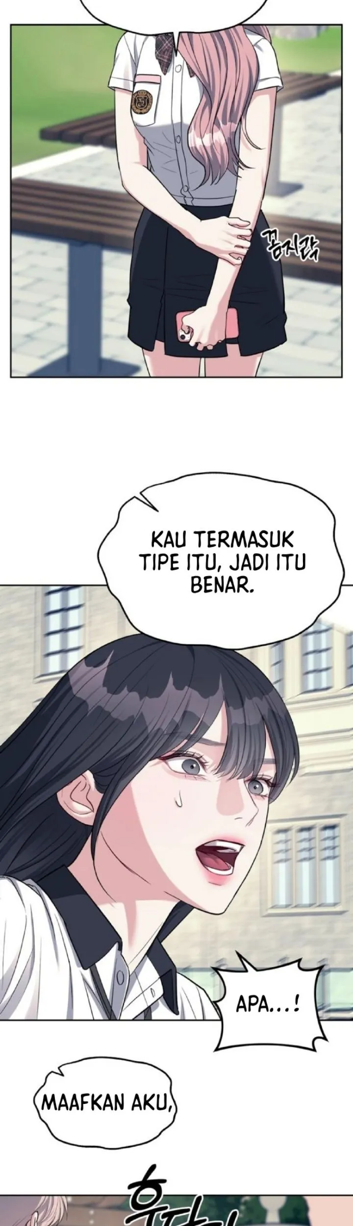 Undercover! Chaebol High School Chapter 34 Gambar 24