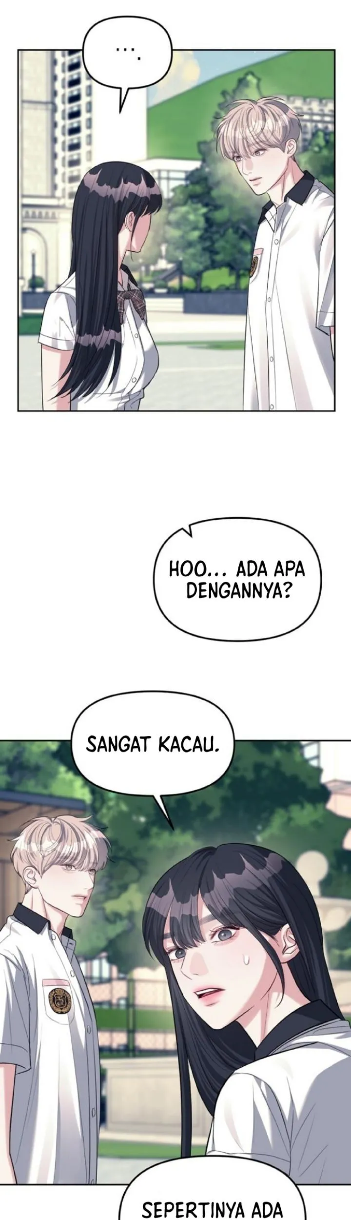 Undercover! Chaebol High School Chapter 34 Gambar 26