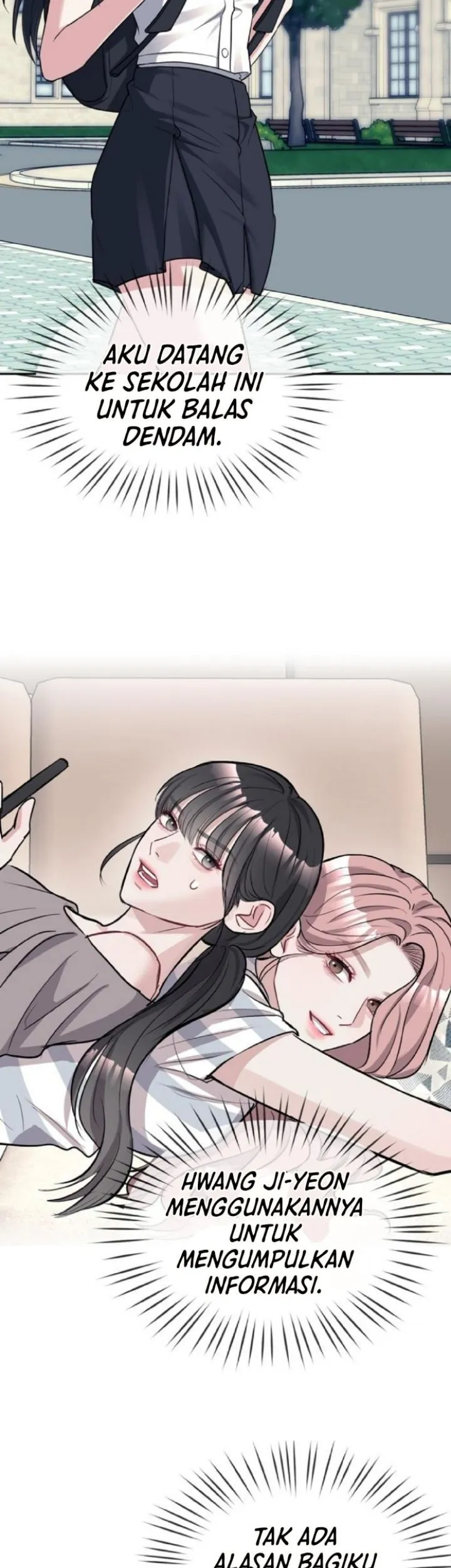 Undercover! Chaebol High School Chapter 34 Gambar 28
