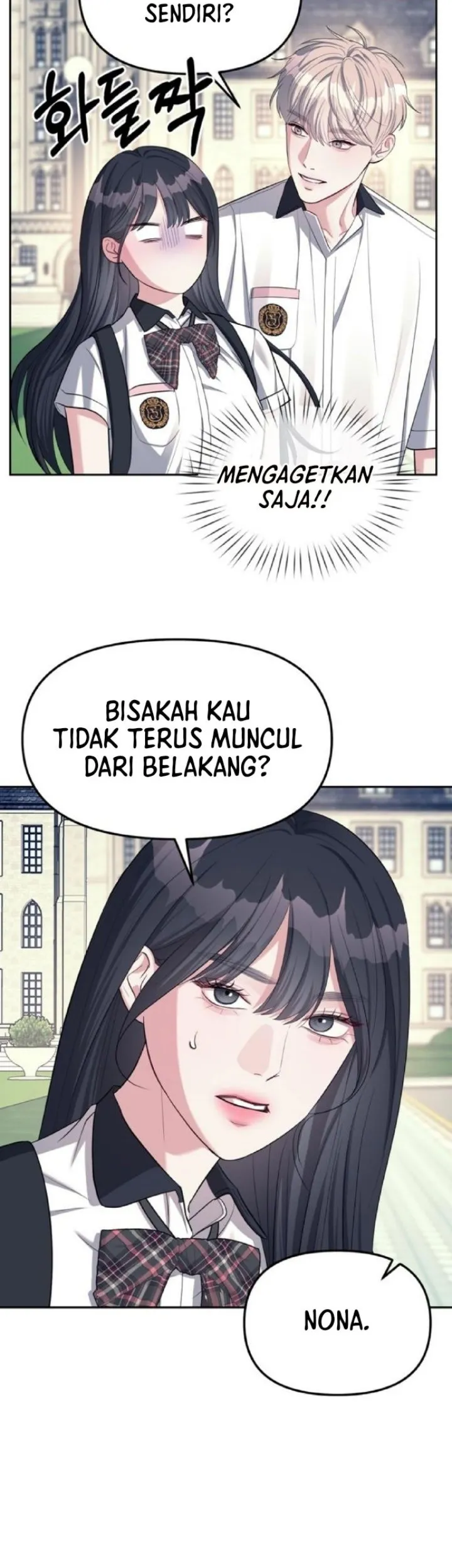 Undercover! Chaebol High School Chapter 34 Gambar 32