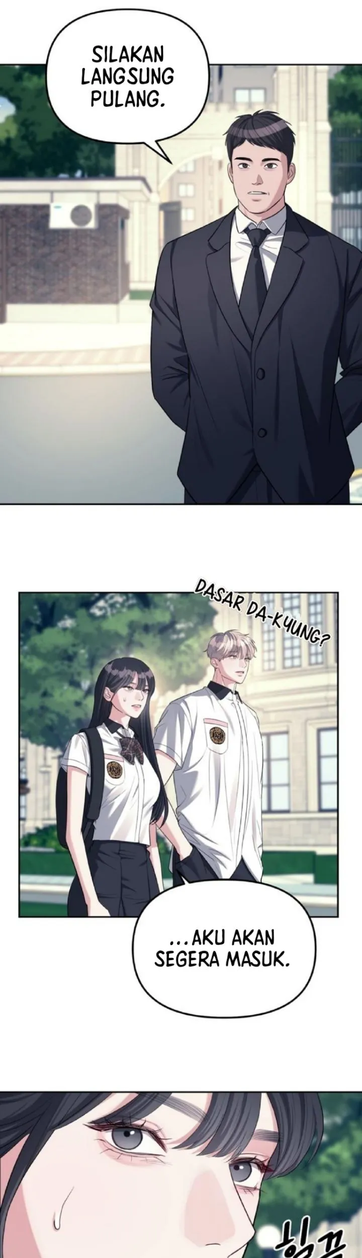 Undercover! Chaebol High School Chapter 34 Gambar 33