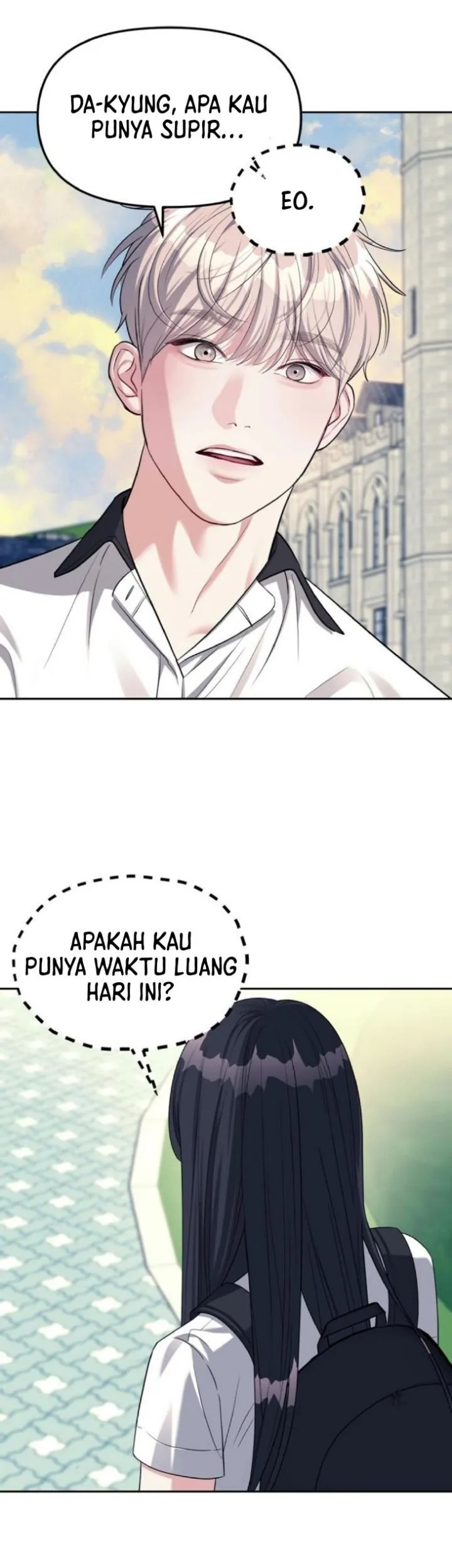 Undercover! Chaebol High School Chapter 34 Gambar 36