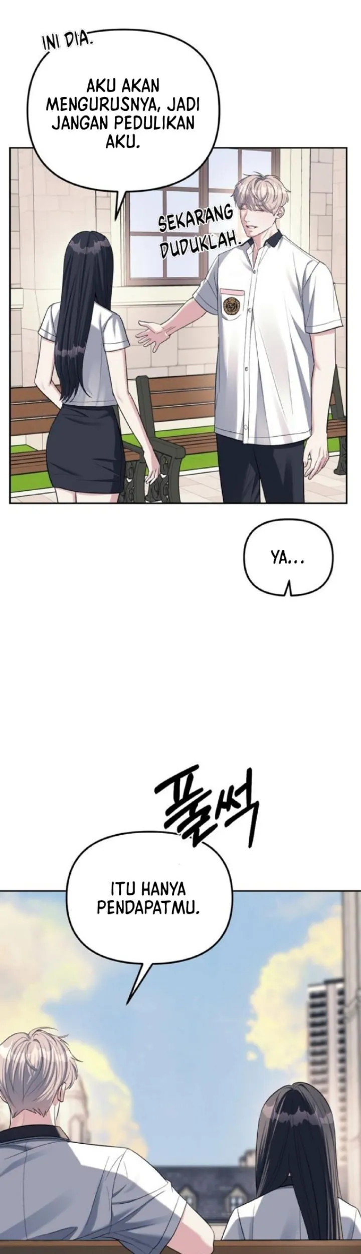 Undercover! Chaebol High School Chapter 33 Gambar 40